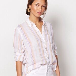 Rails Multicolor Striped Blouse